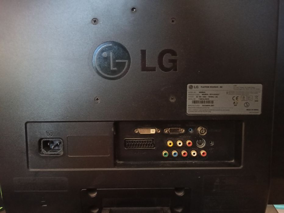 Tv монитор lg 22" m228wa-bz
