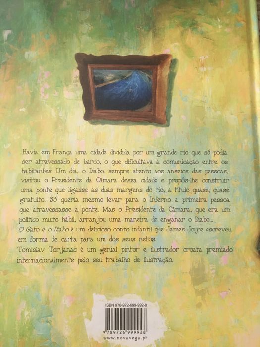 O gato e o diabo Livro para crianças