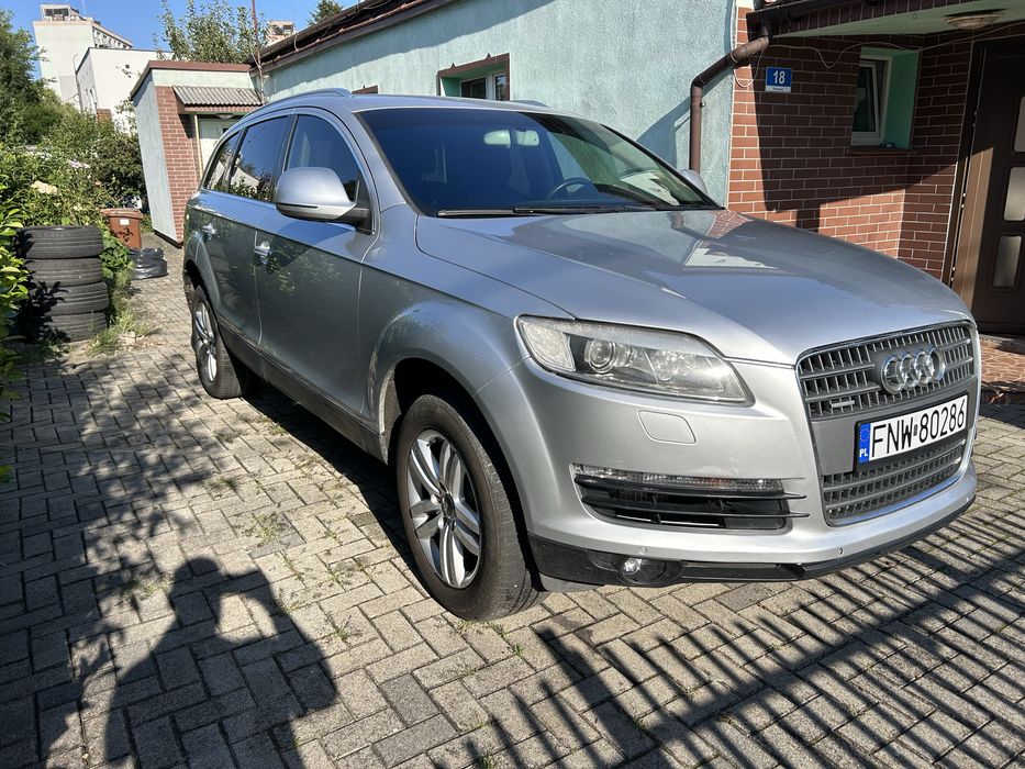 Audi Q7 3.0 diesel zamiana