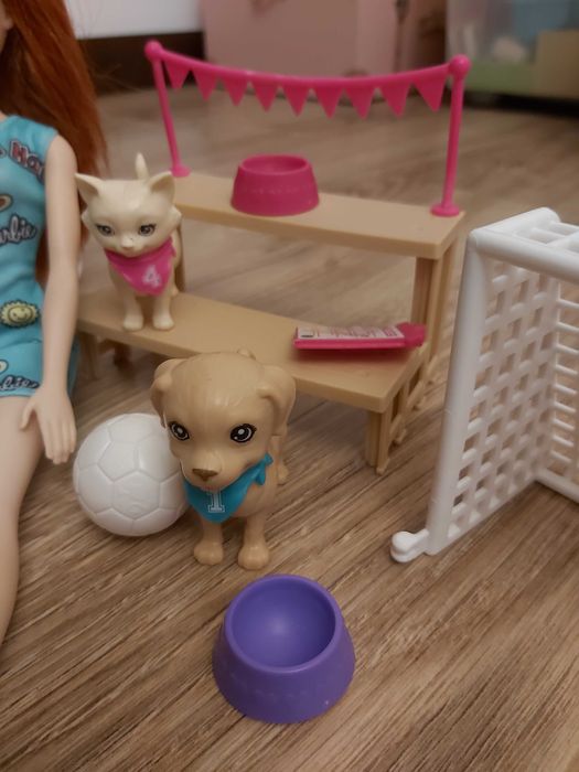 Barbie_zestaw z akcesoriami