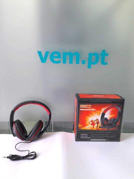 Headphones Auscultador e Auricular - Novos