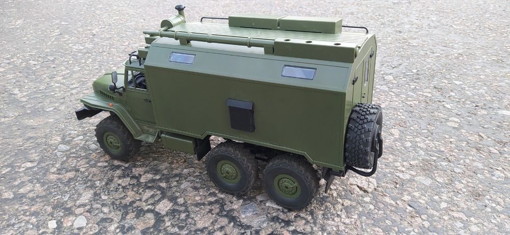 Машинка радіокерована Урал WPL B36 RTR 1/16 Оригінал