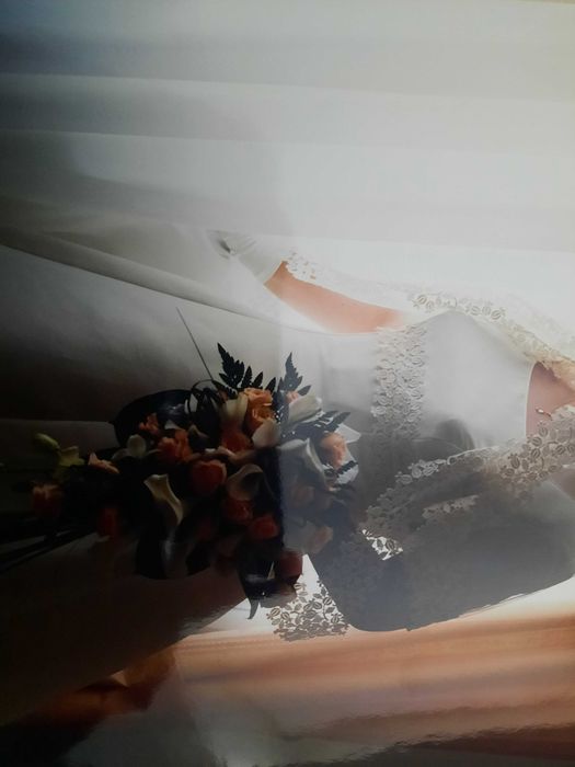 Vestido de Noiva com Bordado Inglês