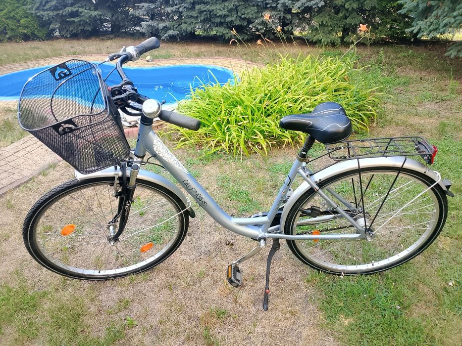Damka 28"Alu Germany.7 biegów,Amortyz.