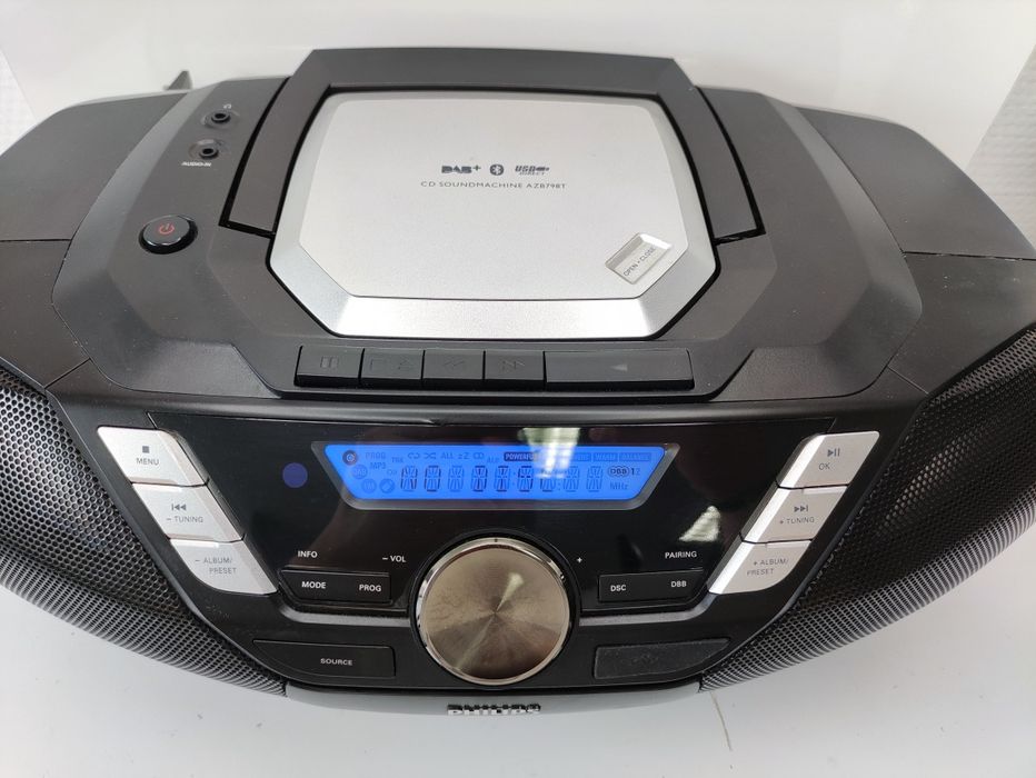 Radio Philips AZB798T/12 z pilotem, używane