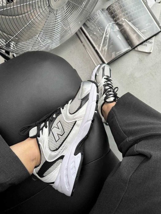 Кроссовки New Balance 530 Black/White /Кросівки NB /Жіночі Нью Беланс