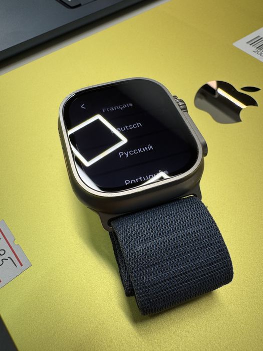Apple Watch Ultra 2 GPS + LTE Titanium стан 9,8/10 #107141