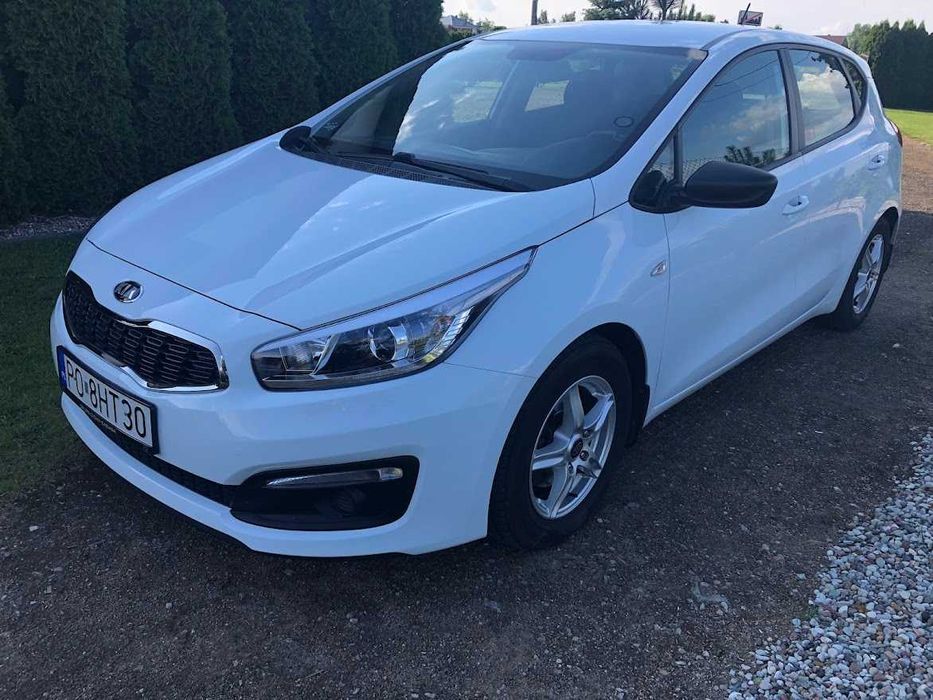 KIA Ceed 1.4 100 KM Benzyna Salon Polska