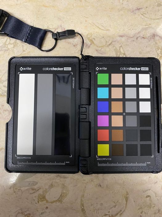 colorchecker passport video