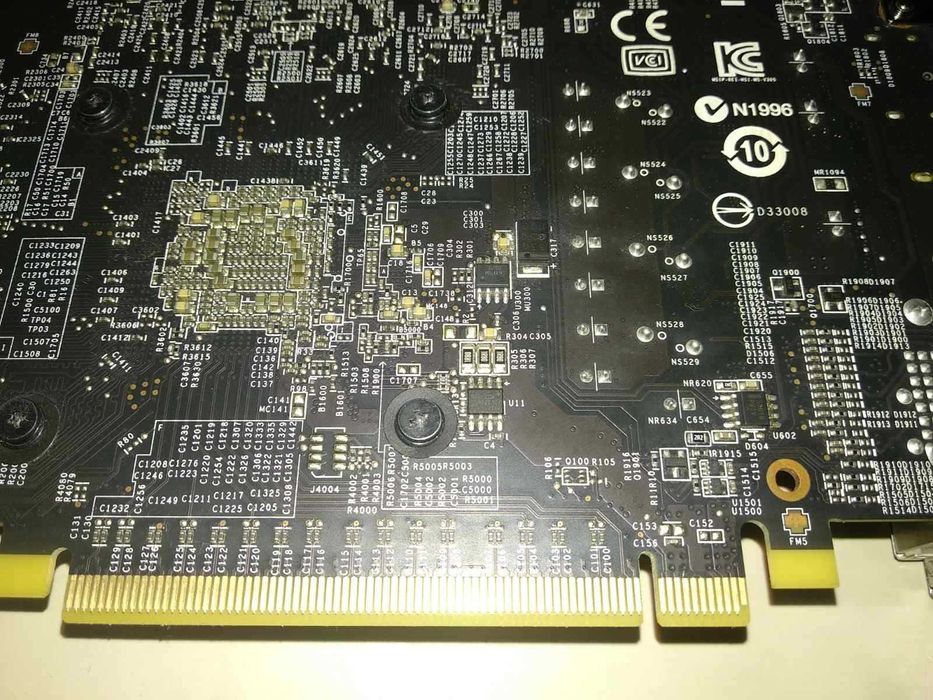 Продам видеокарту r7 370 gammingg 2gb