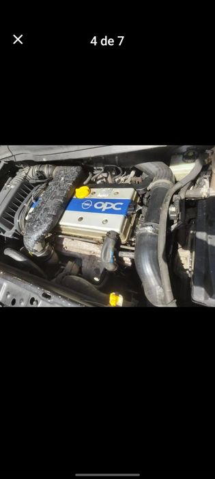 Vendo opel zafira b opc.orifinal 2.0 turbo