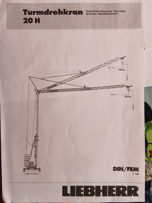 Grua LIEBHERR Chaves