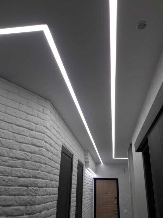 Sufity napinane – nowy sufit w 1 dzień | Montaż