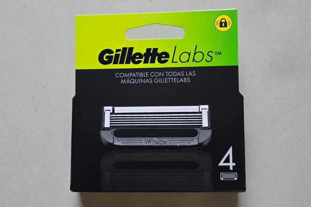 Ostrza Gillette Labs - nożyki 4 szt