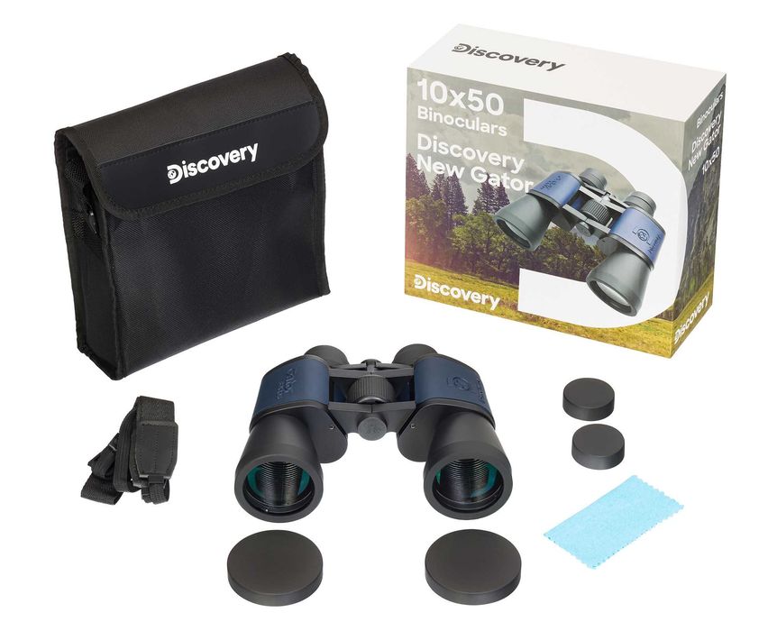 Lornetka Levenhuk Discovery New Gator 10x50