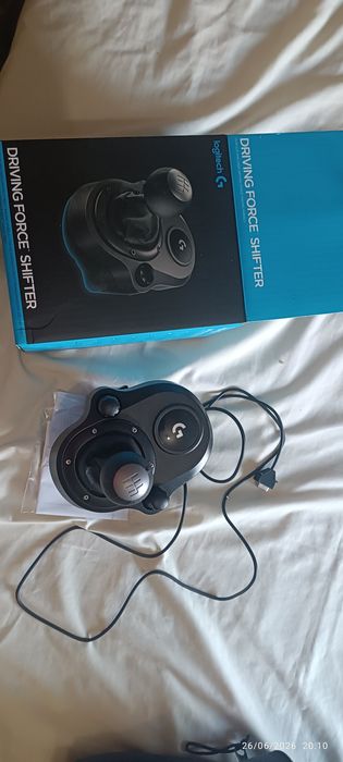 Mudanças logitech G29/G923