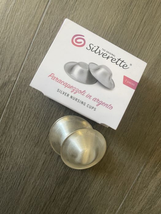 Conchas prata Silverette