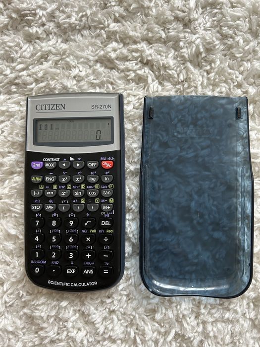 Калькулятор Citizen SR-270N
