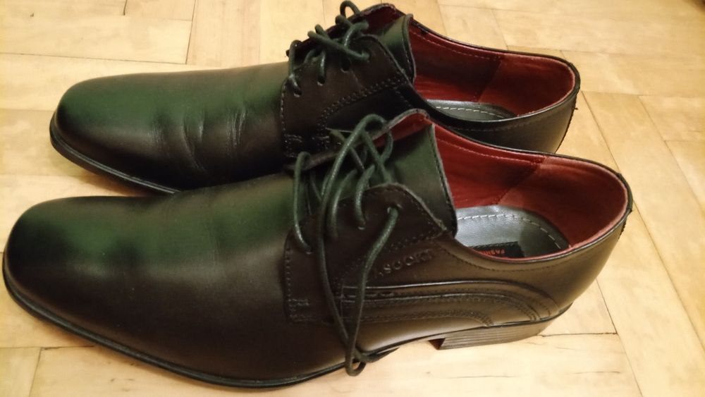 Buty półbuty garniturowe Lasocki 40