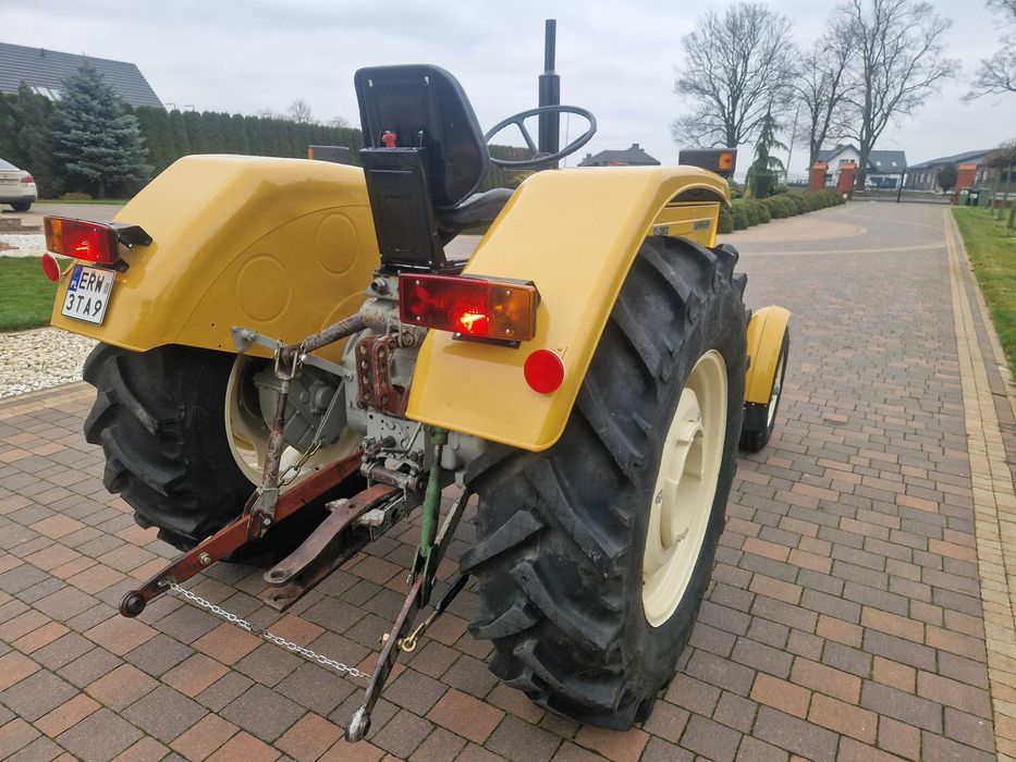 Ursus C360. Rok 1982. Opony Radialne.