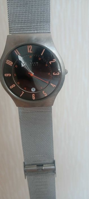 Годинник Skagen, Данія.