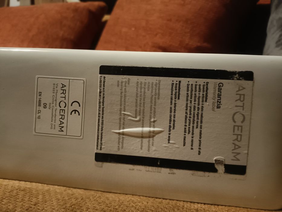 Umywalka Art Ceram Spoon 8.1 nowa 81cm