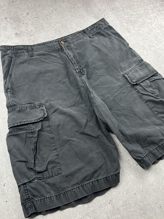 Карго шорти кархарт, faded cargo carhartt bermuda, фейд у2к реп ск8