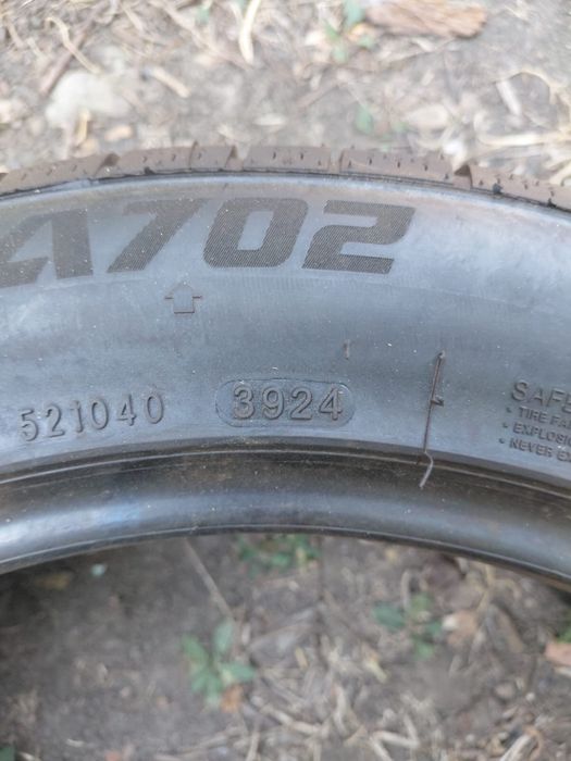 Комплект зимових шин Aplus pro snow 245/45/R17