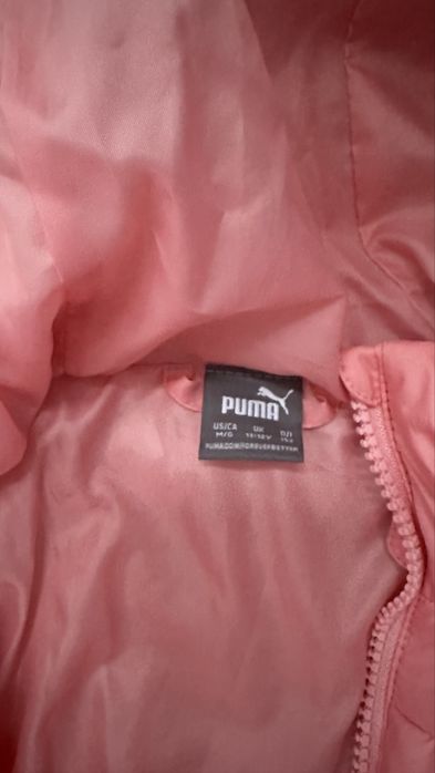 Весняна демісезонна куртка Puma 152 (11-12 років)
