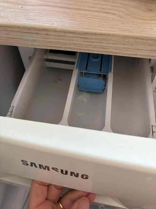 Máquina de lavar a roupa, da Samsung, ecobubble, de 9kg