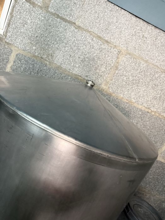 2 Cubas cuba inox 1500 litros