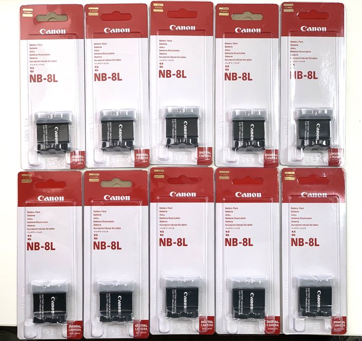 Canon NB-8L (PowerShot A2200/A3000 IS/A3100 IS/A3200 IS/A3300 IS)