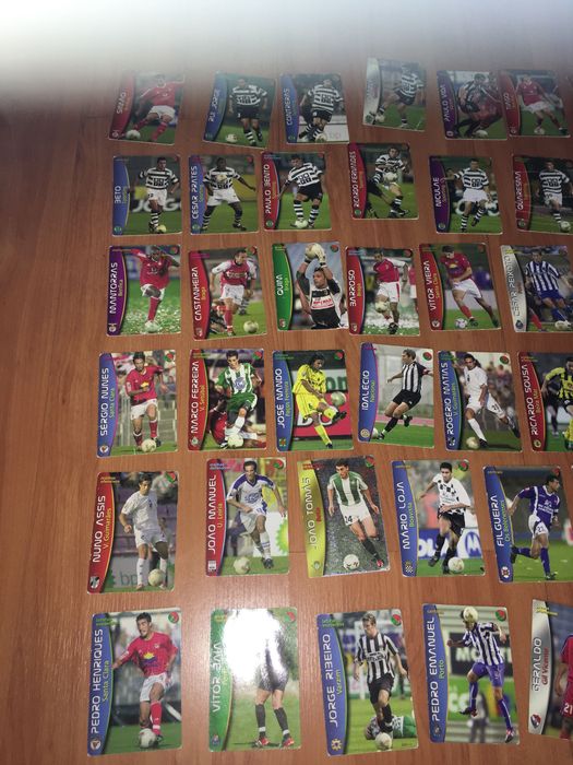 Cartas Mega Craques  panini