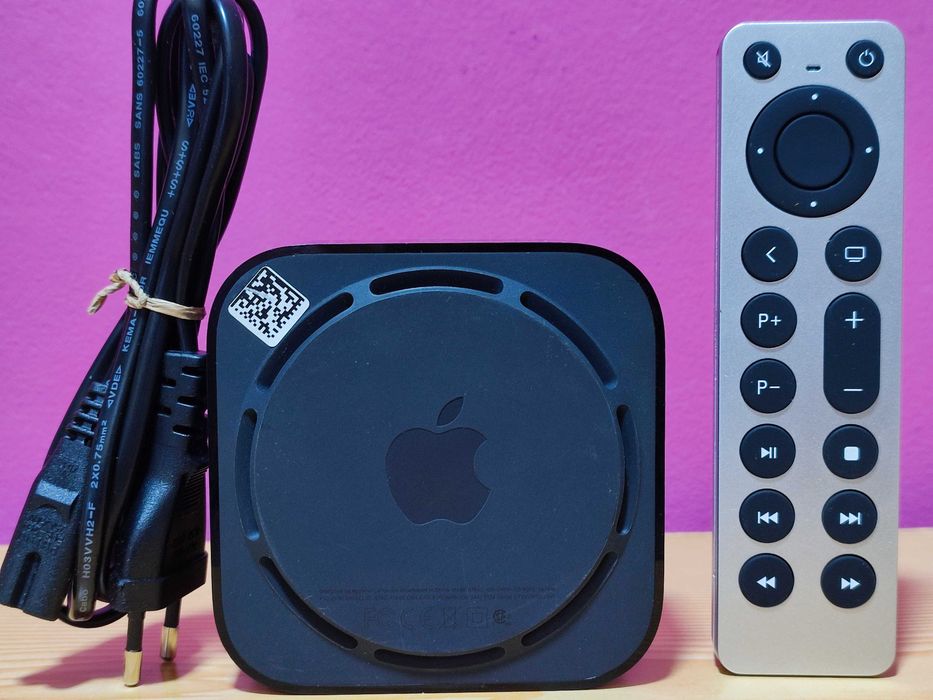 A1842 4K Apple TV Box 4K 32GB - AppStore Smart TV