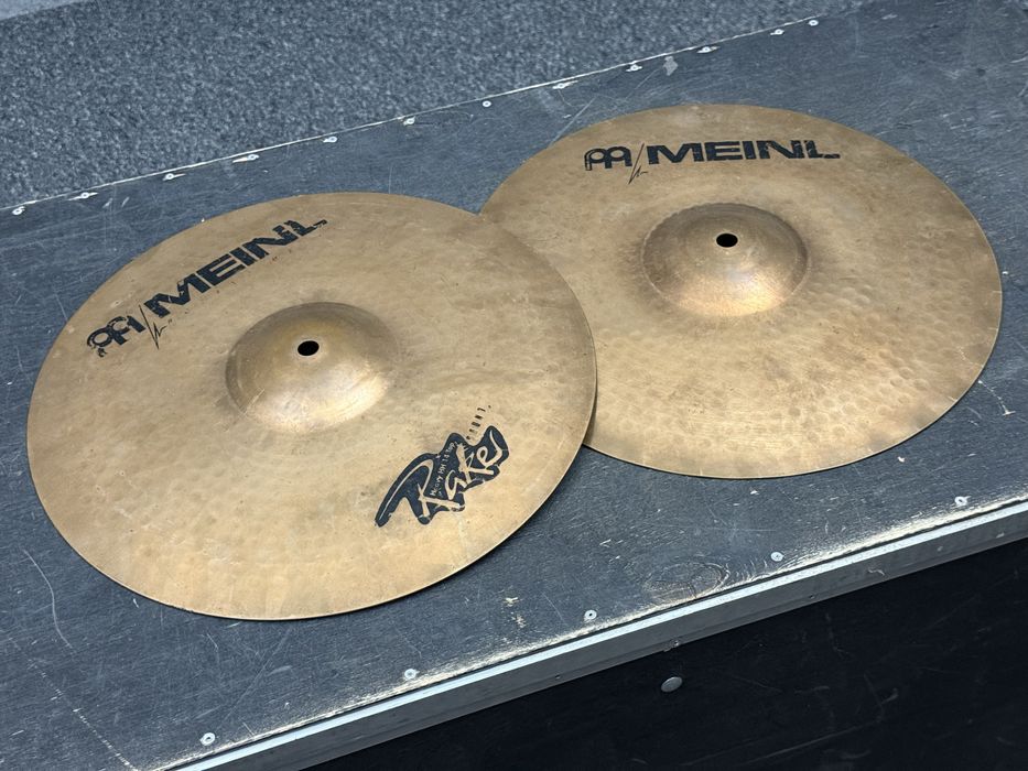 ++ MEINL Raker Heavy / Sound Wave Hi-Hat 14 - Talerz talerze perkusyjne ++
