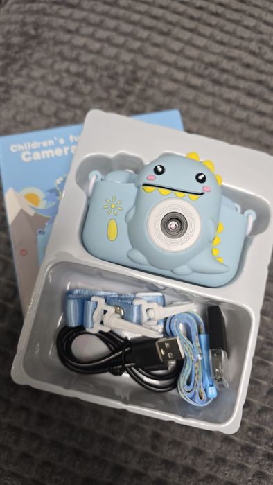 Дитяча камера Hangrui Children's Camera C3 З силіконовим чохлом
