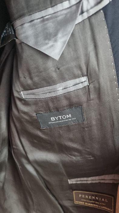 Garnitur męski Bytom czarny