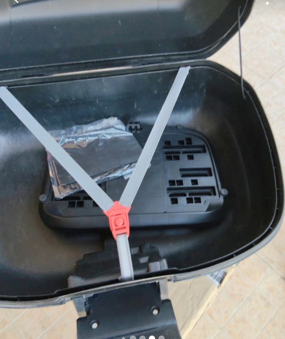 Benelli 302S kit top case