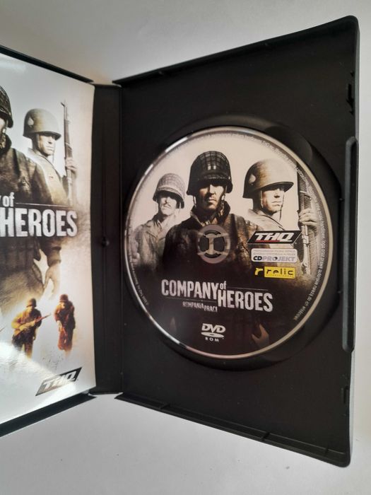 Company of Heroes Złota Kolekcja PC