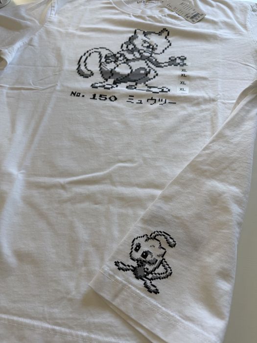 Vendo T-Shirt UniQlo - Coleção POKEMON MewTwo