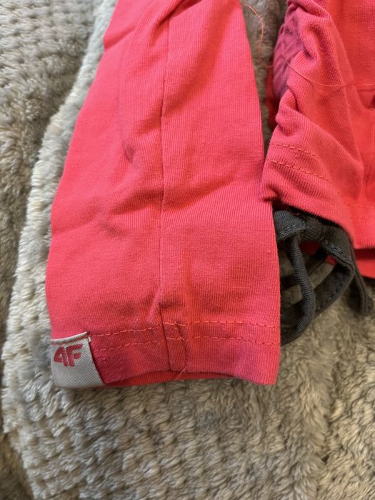 sportowa obcisła bluza 4F