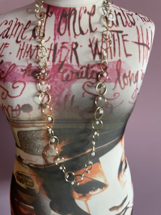 Naszyjnik podwójny złoty Alex Max