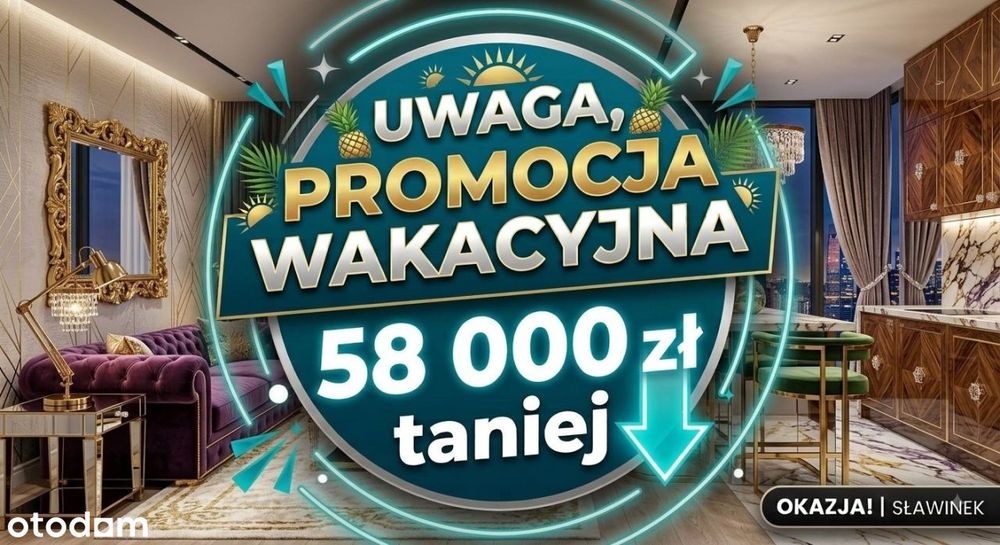 ❤️ Sławinek 3 Pokoje Zaciszna Okolica! Gotowe!