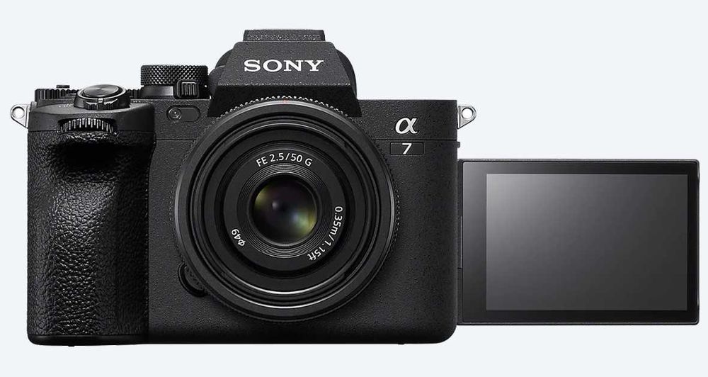 Aparat Sony A7 IV korpus BODY przebieg "4600"