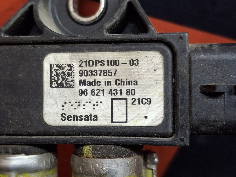 Sensor filtro particulas / FAP PEUGEOT Boxer