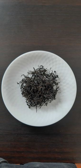 Cha orgânico preto/verde