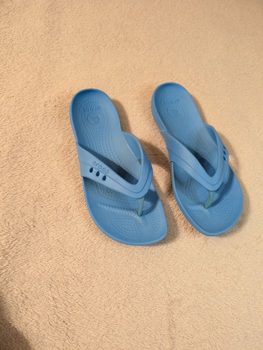 шлепанці Crocs W 10 40-41 р 26,5 см в'єтнамки