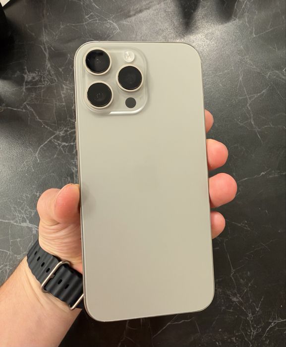 iPhone 16 Pro Max 256GB Natural Titanium фіз сімка