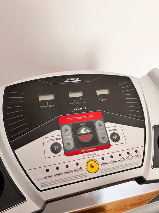 Passadeira prisma M10 BH FITNESS HOME PRODUCTS