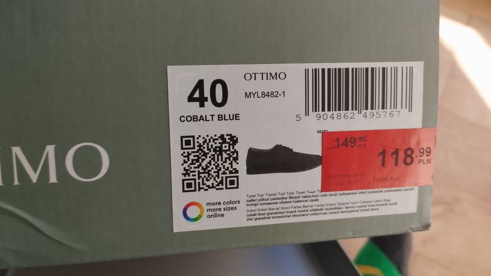 Buty ottimo jak nowe rozmiar40